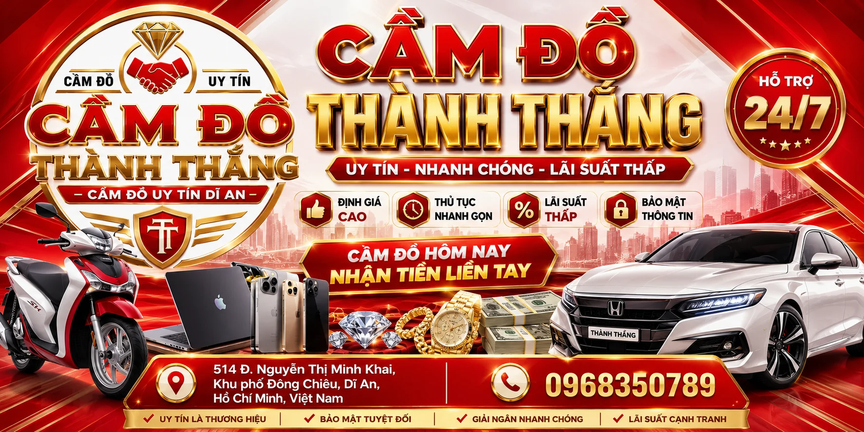 Cầm Đồ Thành Thắng